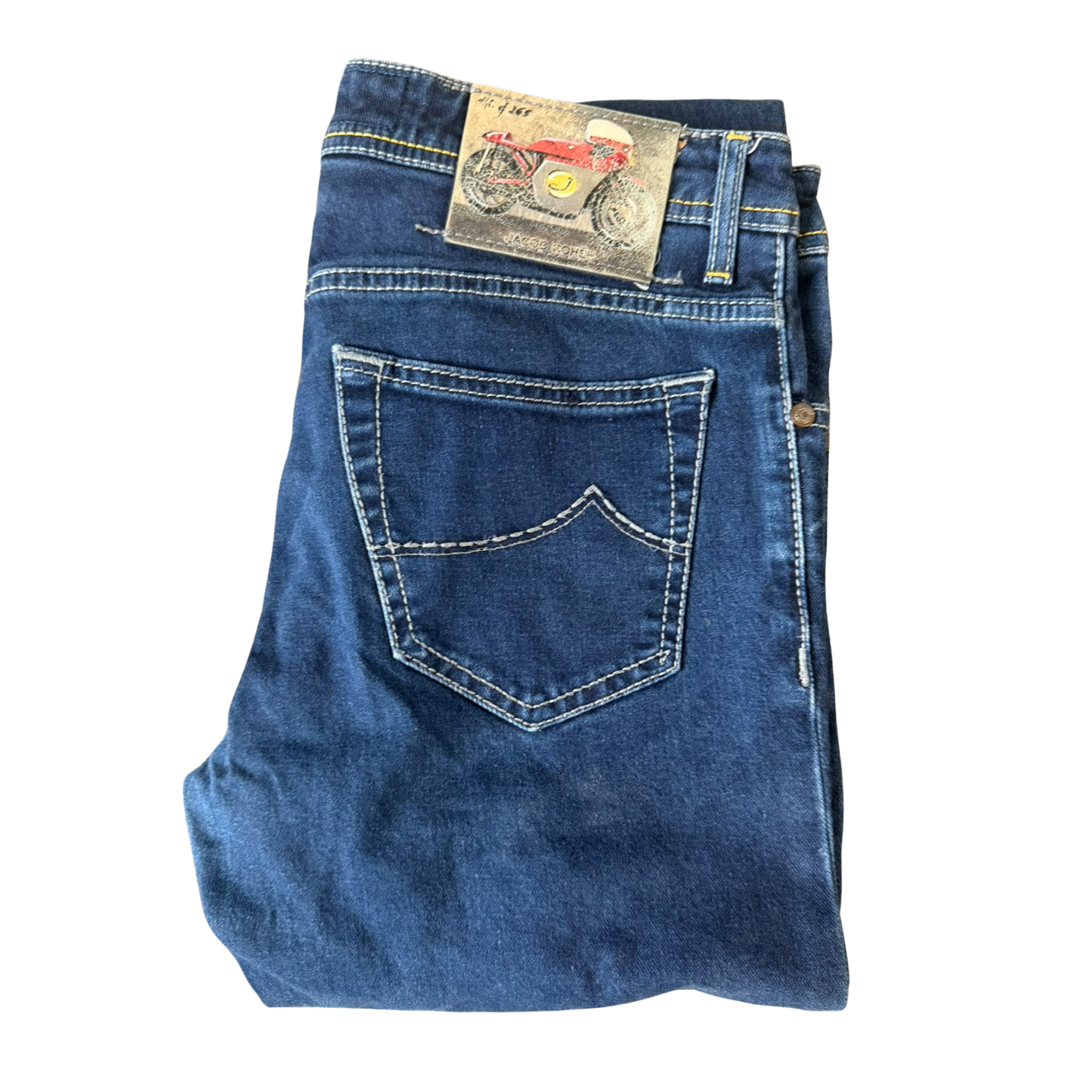 Jacob Cohën Pace Slim fit Jeans (Navy)