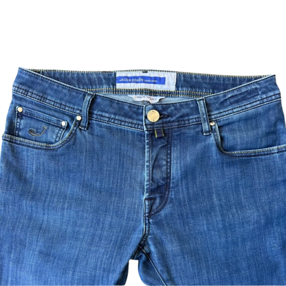 Jacob Cohën Nick Slim fit Jeans (Navy)