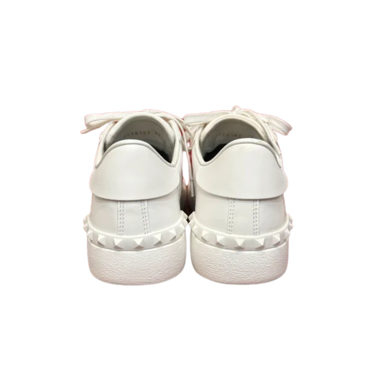 Valentino Garavani Rockstud Open Sneakers (Pink) (Womens)