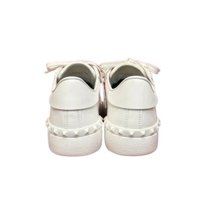 Valentino Garavani Rockstud Open Sneakers (Pink) (Womens)