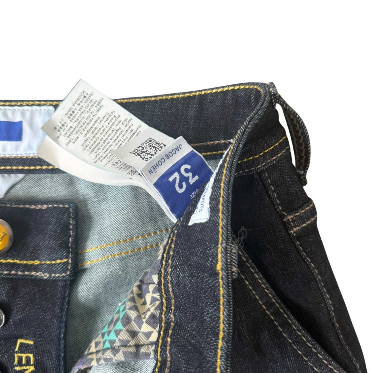 Jacob Cohën LENNY Slim fit Jeans (Navy)