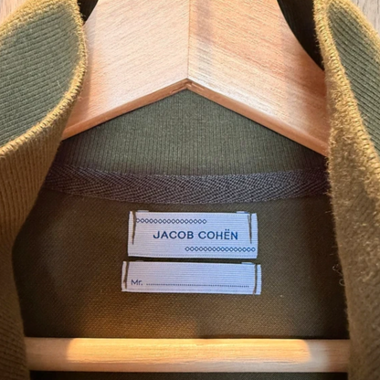 Jacob Cohën Polo Shirt (Green)