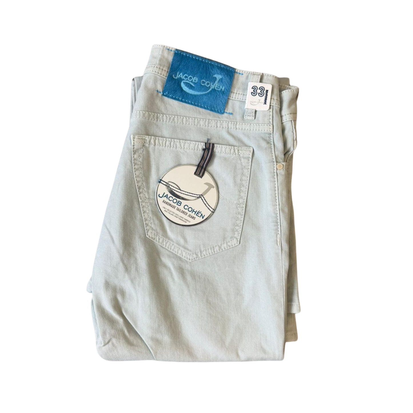 Jacob Cohën Handmade Slim fit Jeans (White) (New)