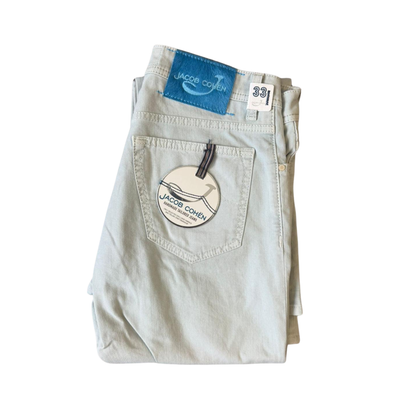 Jacob Cohën Handmade Slim fit Jeans (White) (New)