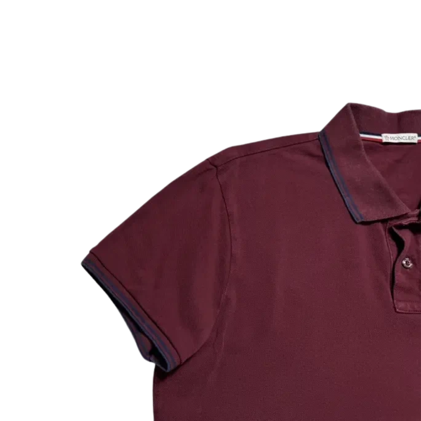 Moncler Maglia Polo Shirt (Red)