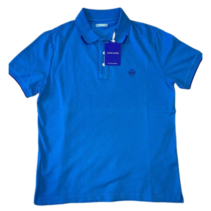 Jacob Cohën Polo Shirt (Blue) (New)