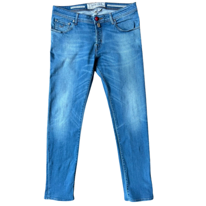 Jacob Cohën 622 Slim fit Jeans (Navy)
