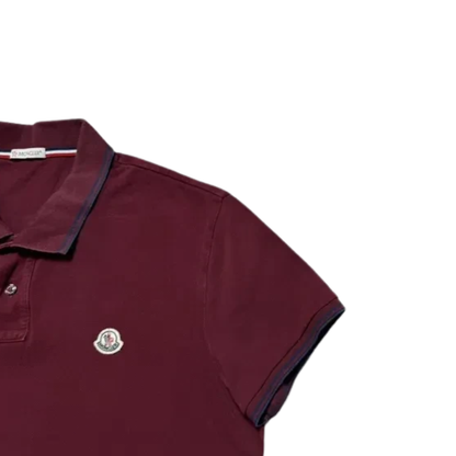Moncler Maglia Polo Shirt (Red)