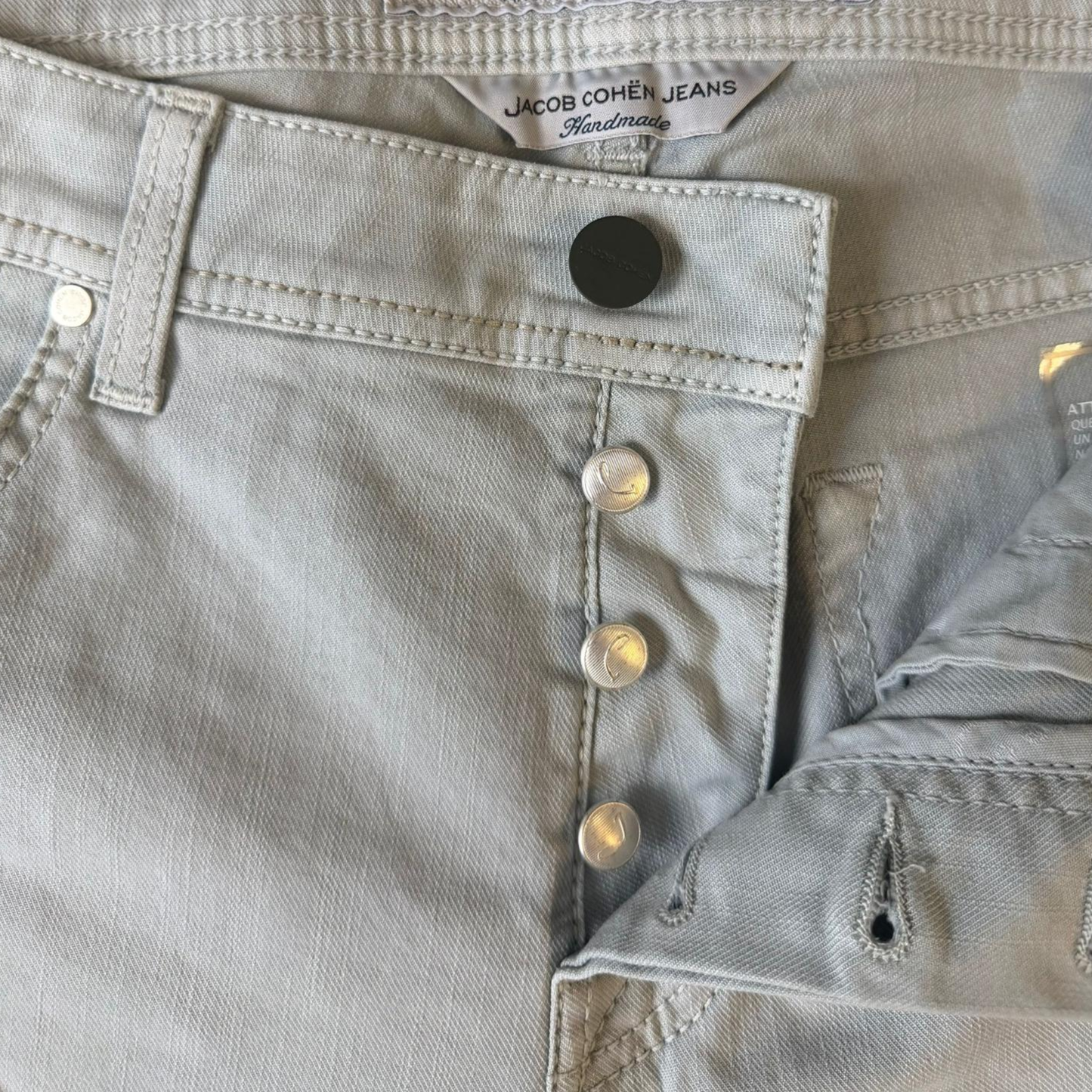 Jacob Cohën Handmade Slim fit Jeans (White) (New)