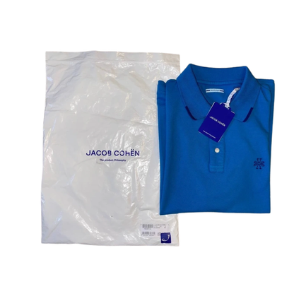 Jacob Cohën Polo Shirt (Blue) (New)