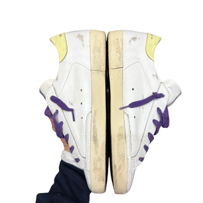 Golden Goose Superstar Sneakers (White) (Womens)