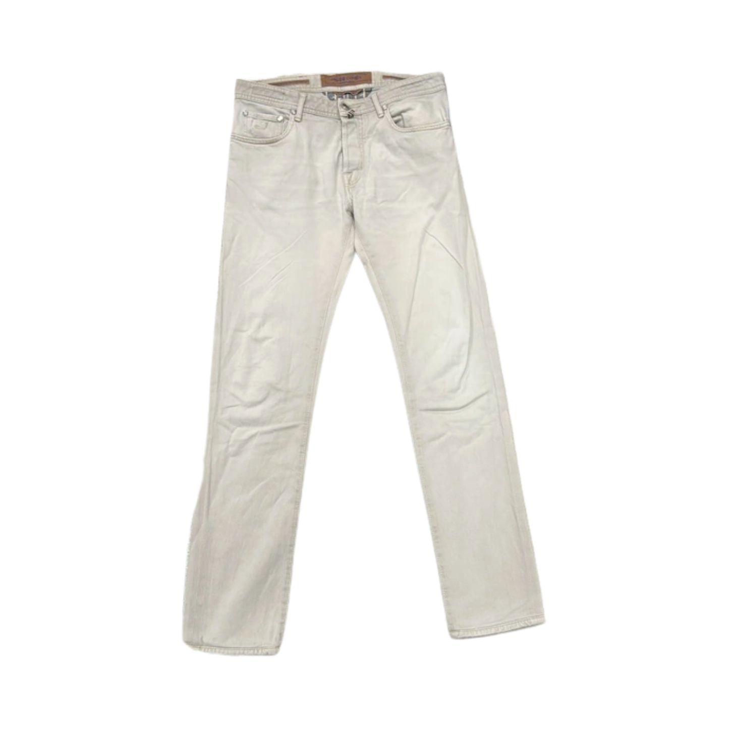 Jacob Cohën 688 LIMITED EDITION Slim Fit Jeans (White/Cream)