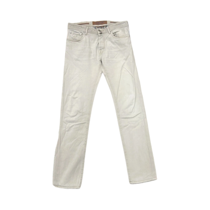 Jacob Cohën 688 LIMITED EDITION Slim Fit Jeans (White/Cream)