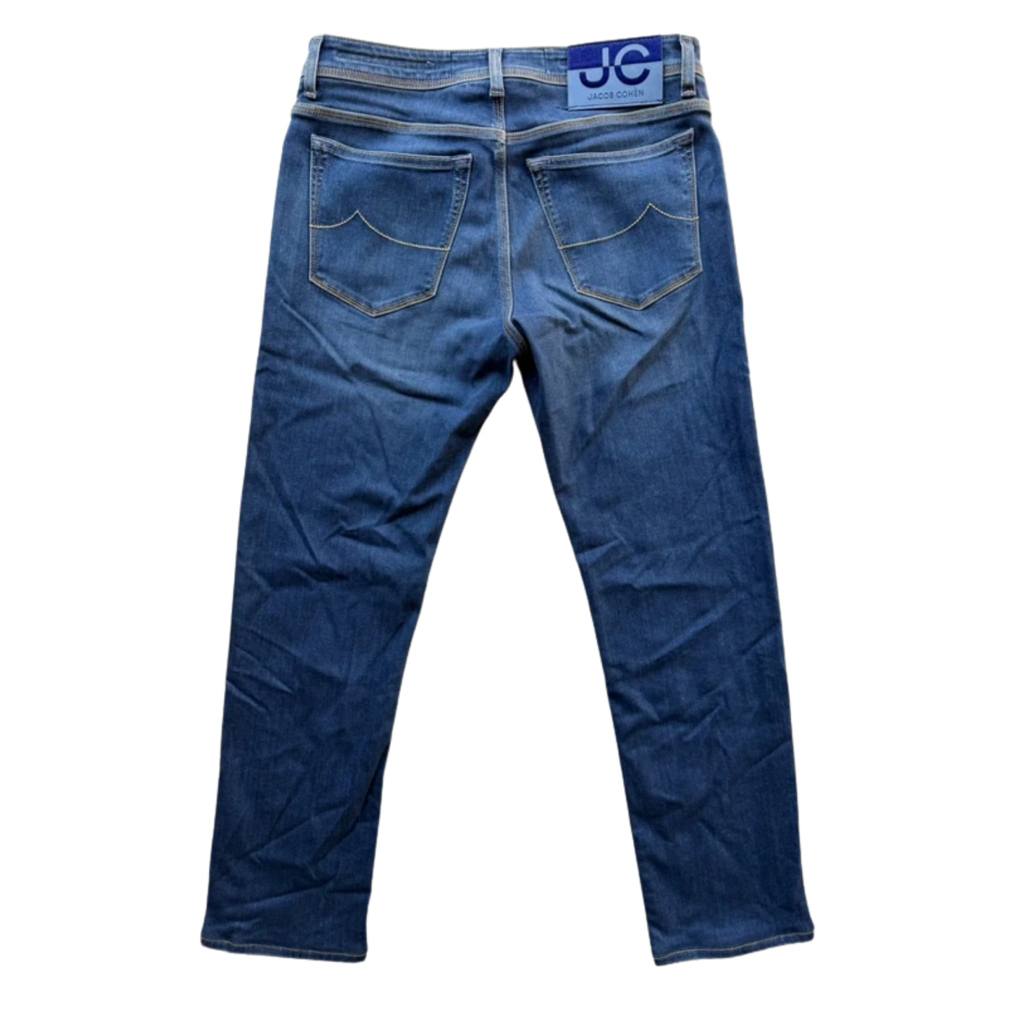 Jacob Cohën Bard Slim Fit Jeans (Navy)