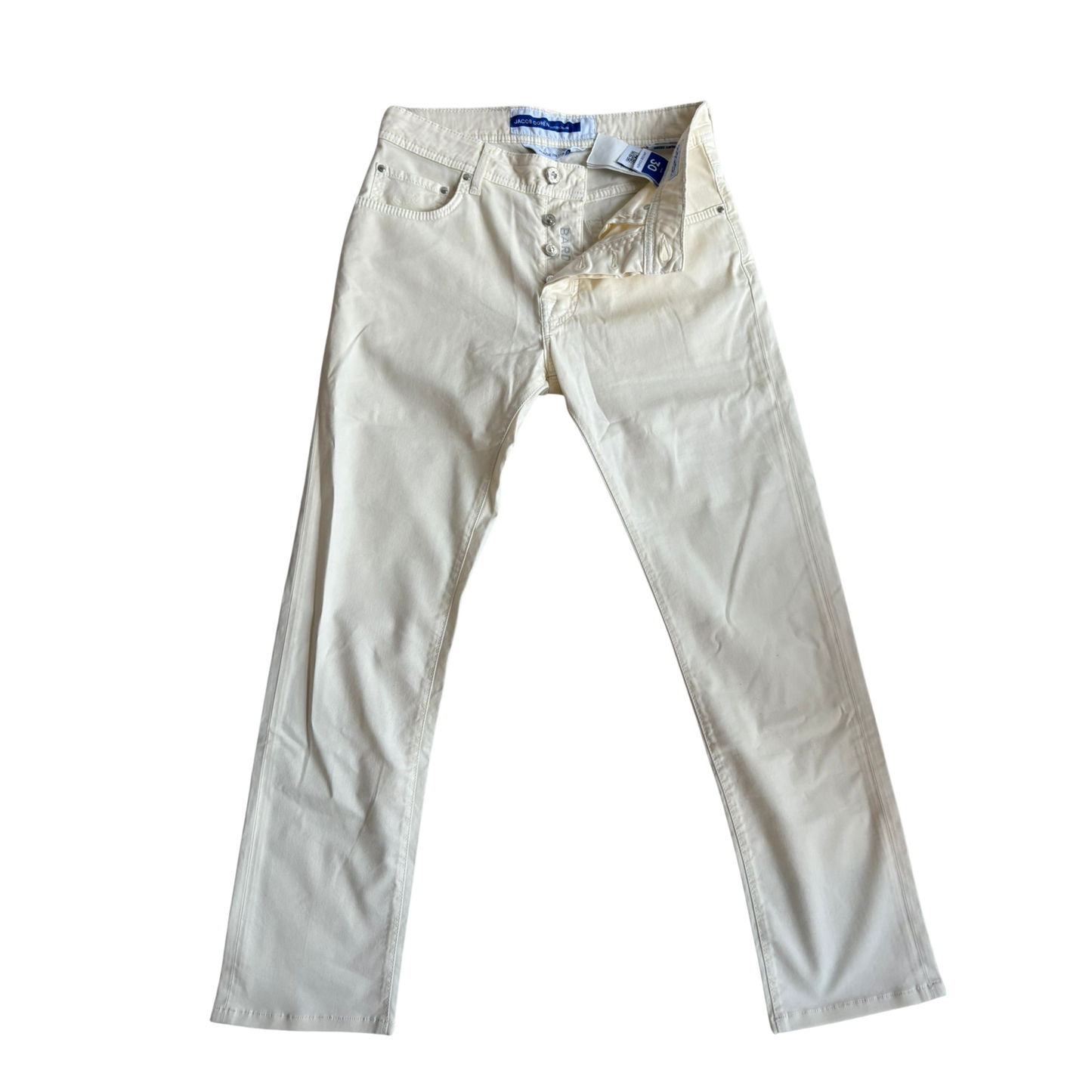 Jacob Cohën Bard Slim Fit Jeans (White)