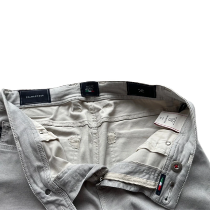 Tramarossa Leonardo Slim-fit Jeans (White)