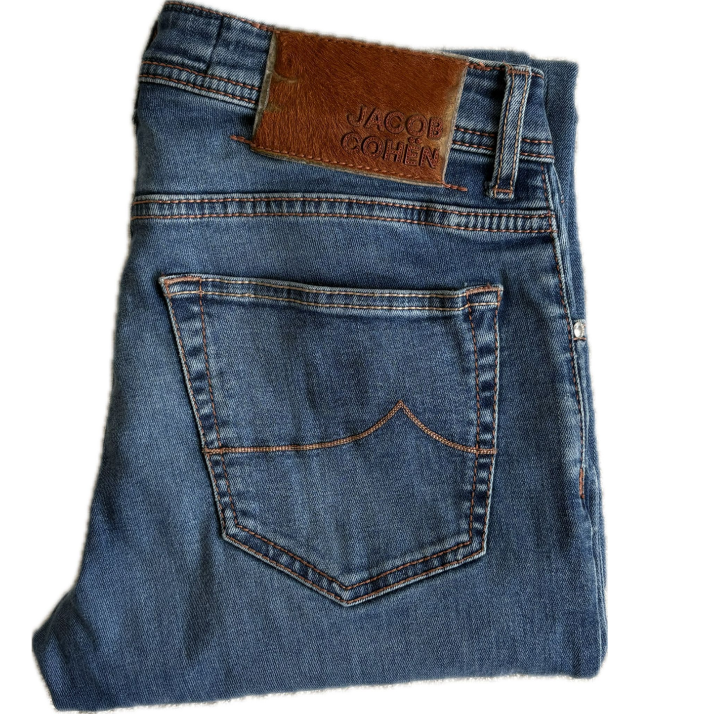Jacob Cohën Nick Slim Fit Jeans (Navy)