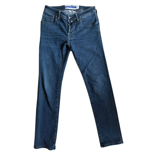 Jacob Cohën Nick Slim Fit Jeans (Navy)