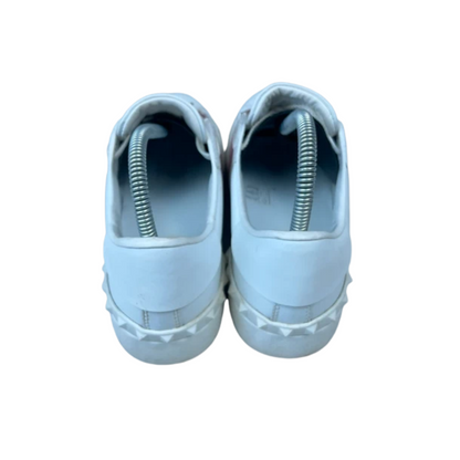 Valentino Open Sneakers (Pink) (Womens)