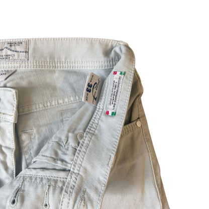 Jacob Cohën Handmade Slim fit Jeans (White) (New)