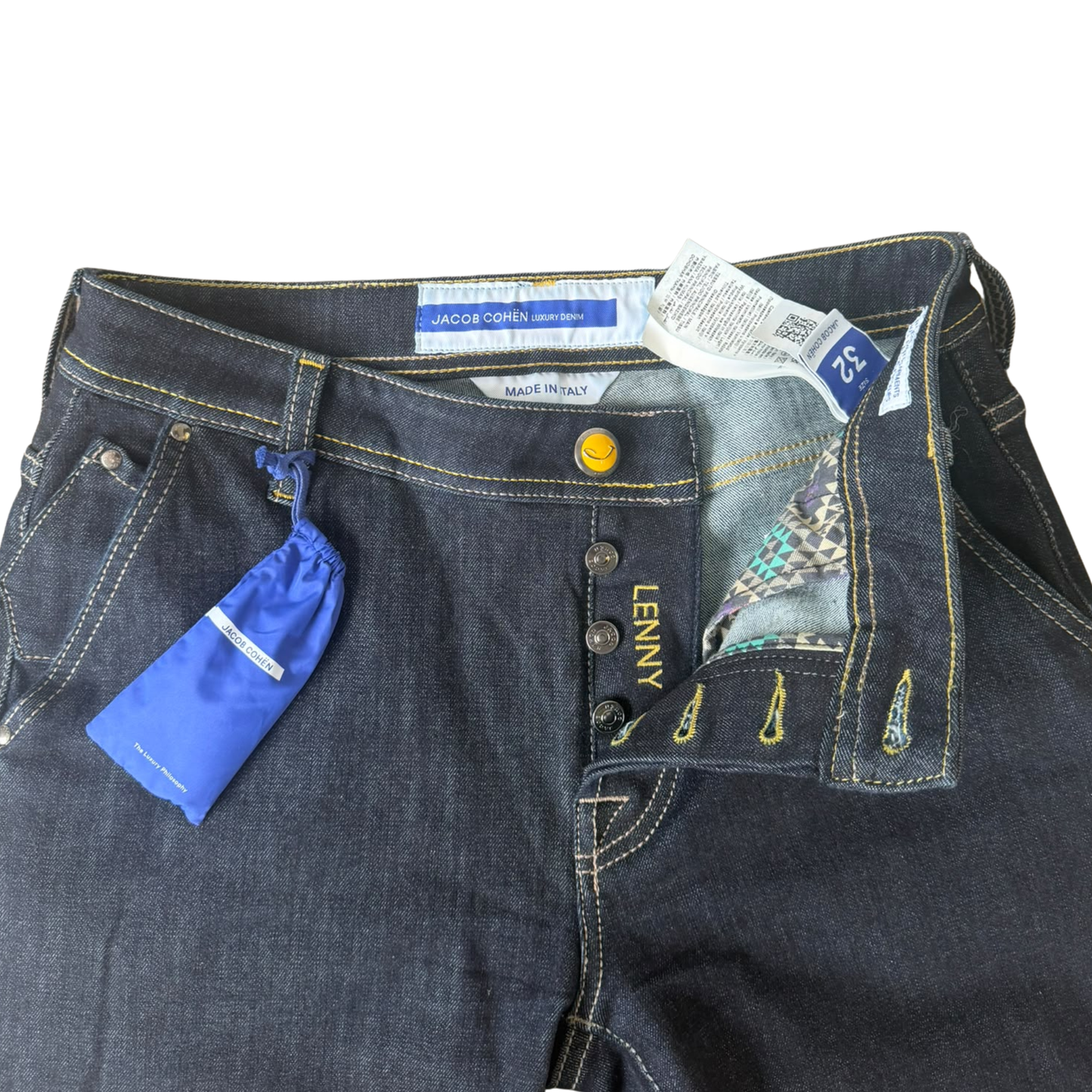 Jacob Cohën LENNY Slim fit Jeans (Navy)
