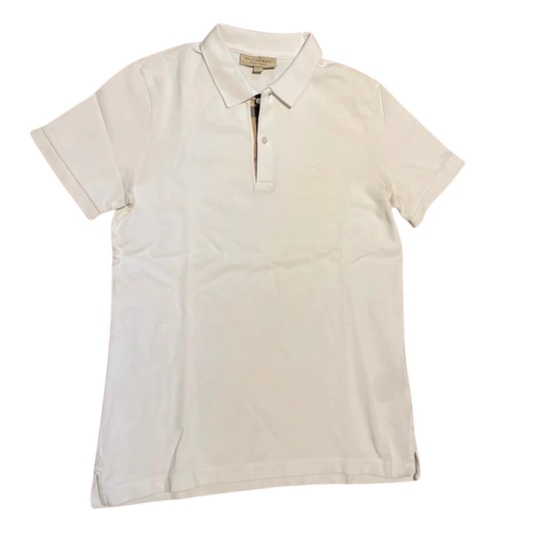 Burberry Polo Shirt (white)