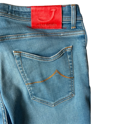 Jacob Cohën 622 Slim fit Jeans (Navy)
