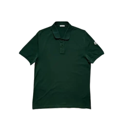 Moncler Maglia Polo Shirt (Green)