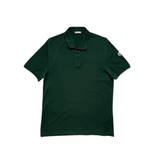 Moncler Maglia Polo Shirt (Green)