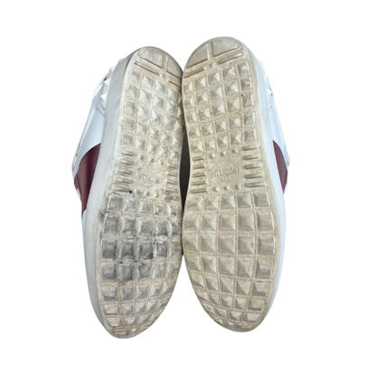Valentino Open Sneakers (Pink) (Womens)