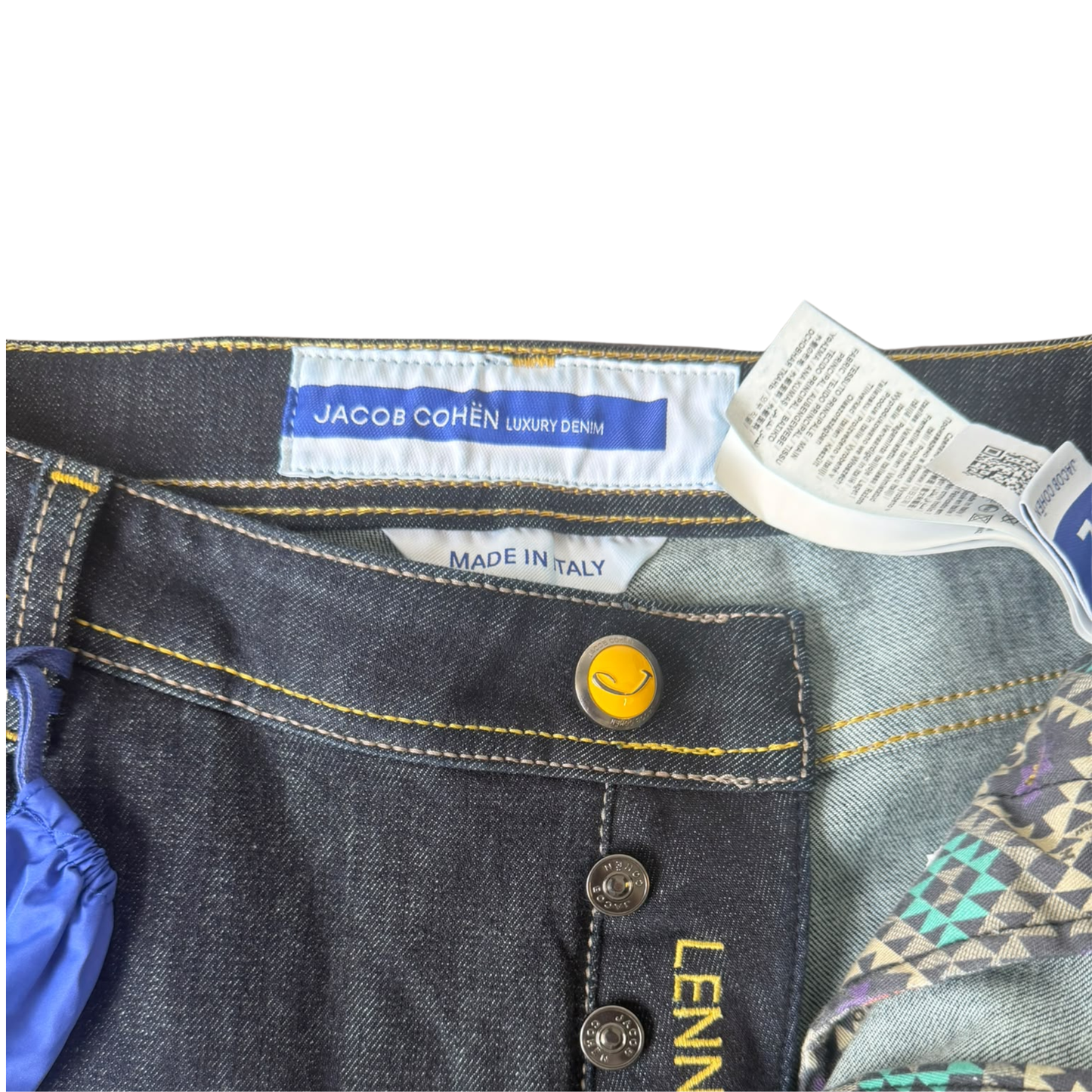 Jacob Cohën LENNY Slim fit Jeans (Navy)