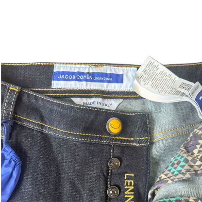 Jacob Cohën LENNY Slim fit Jeans (Navy)