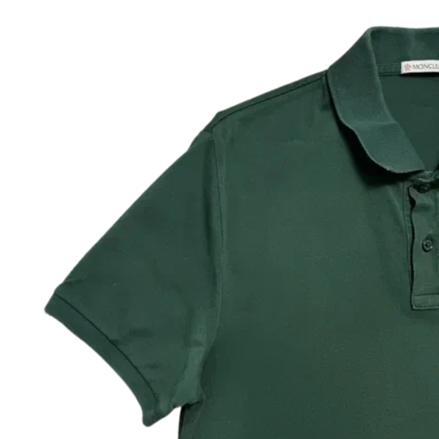 Moncler Maglia Polo Shirt (Green)