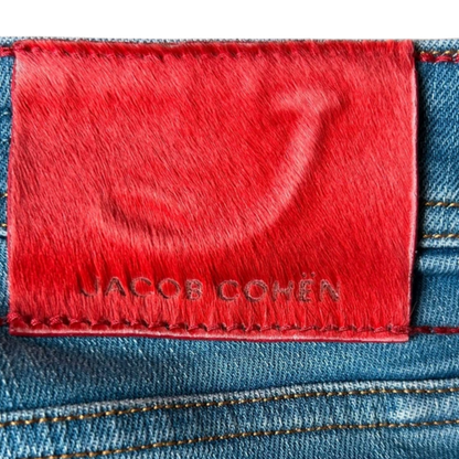 Jacob Cohën 622 Slim fit Jeans (Navy)