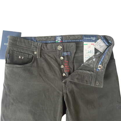Tramarossa Leonardo Slim-fit Jeans (Olive)