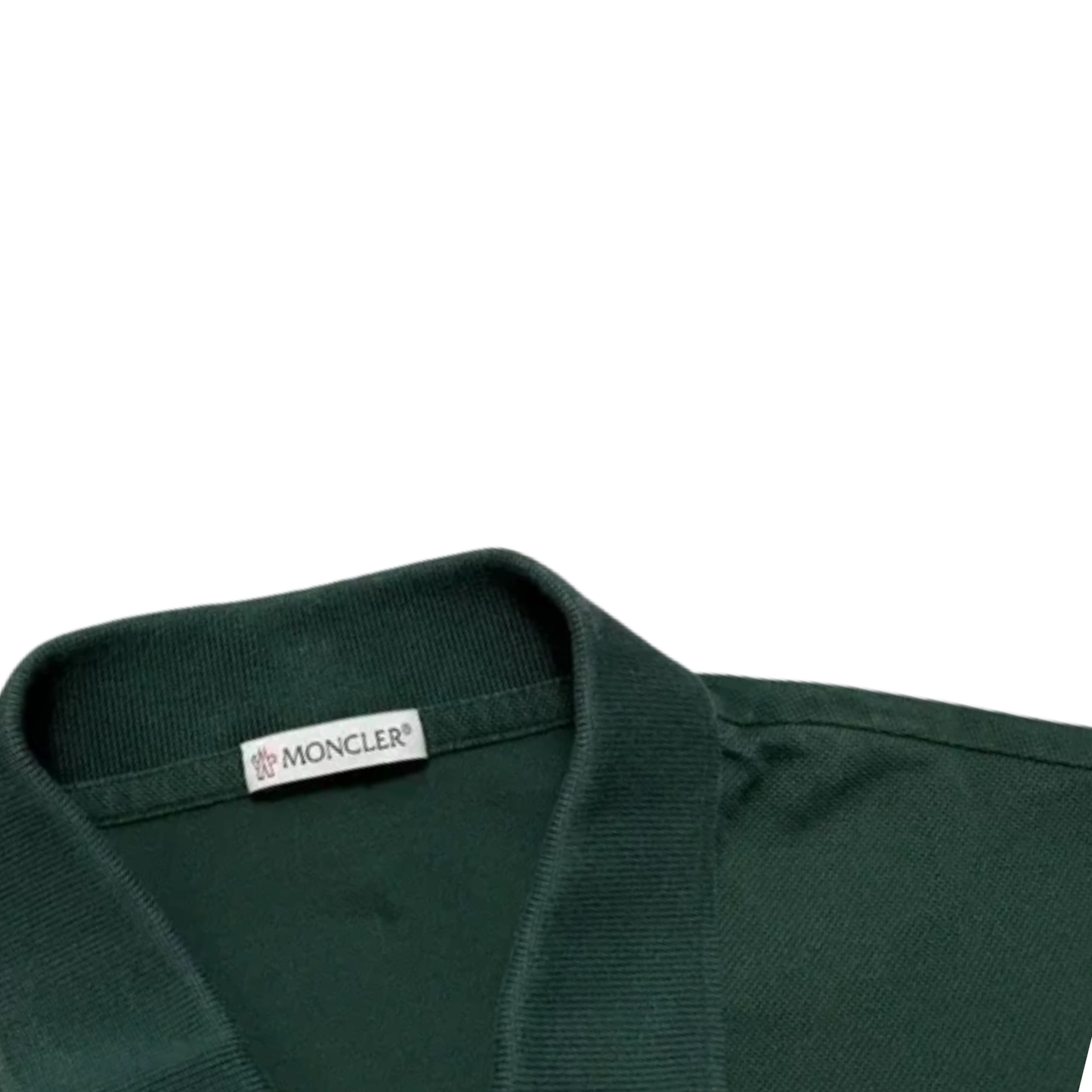 Moncler Maglia Polo Shirt (Green)