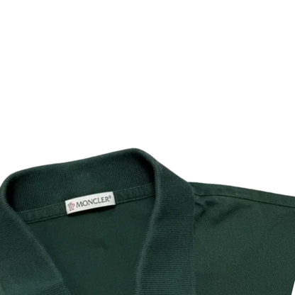 Moncler Maglia Polo Shirt (Green)