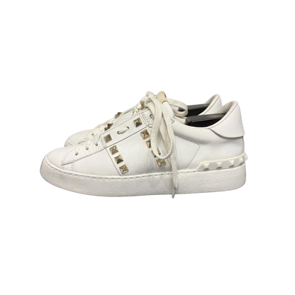 Valentino Open Sneakers (White) (Womens)