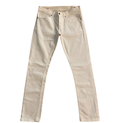 Dondup George Skinny Fit Jeans (White)