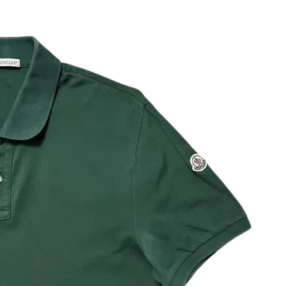 Moncler Maglia Polo Shirt (Green)