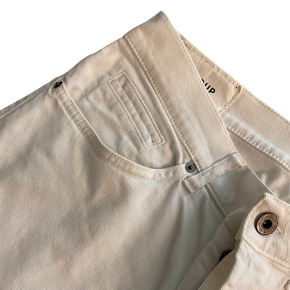 Dondup George Skinny Fit Jeans (White)