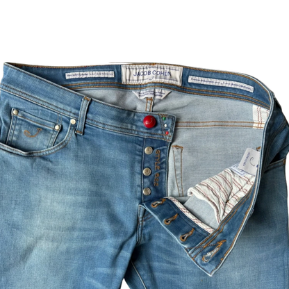 Jacob Cohën 622 Slim fit Jeans (Navy)