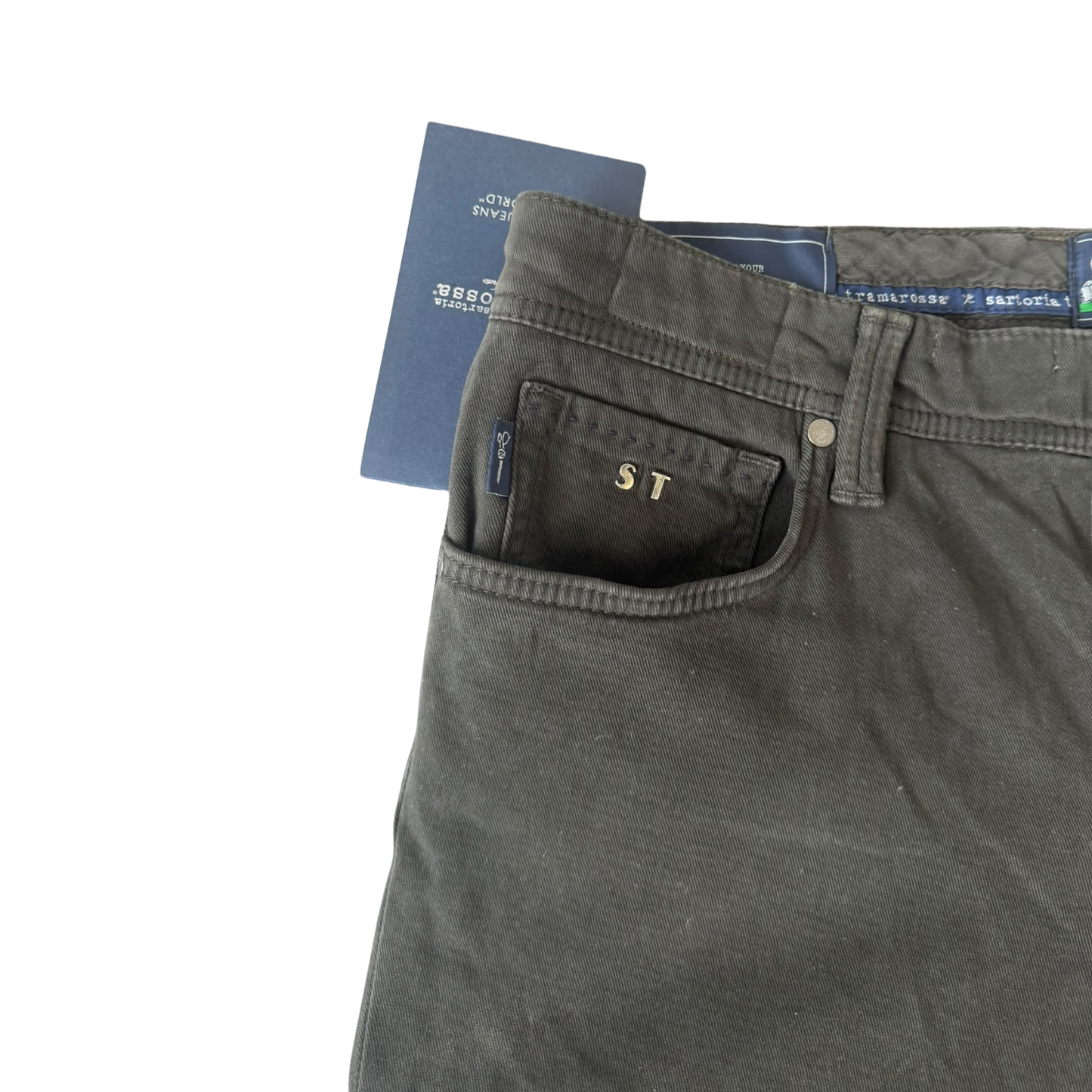 Tramarossa Leonardo Slim-fit Jeans (Olive)