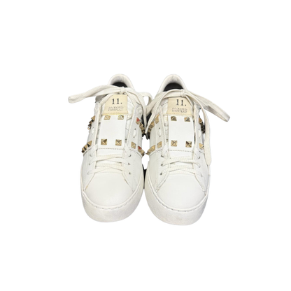 Valentino Open Sneakers (White) (Womens)