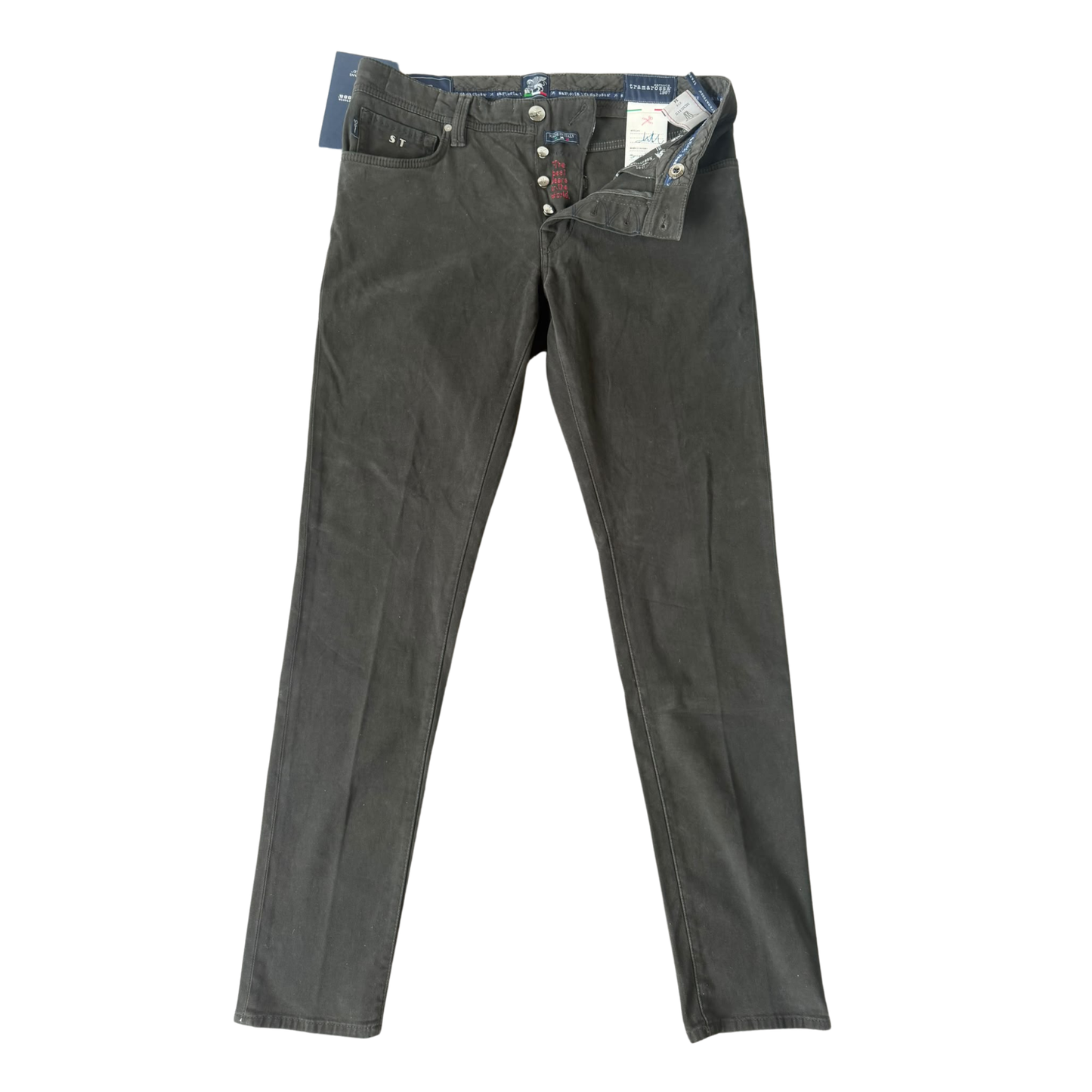 Tramarossa Leonardo Slim-fit Jeans (Olive)
