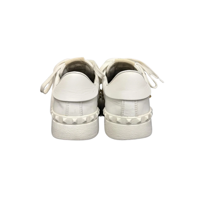 Valentino Open Sneakers (White) (Womens)