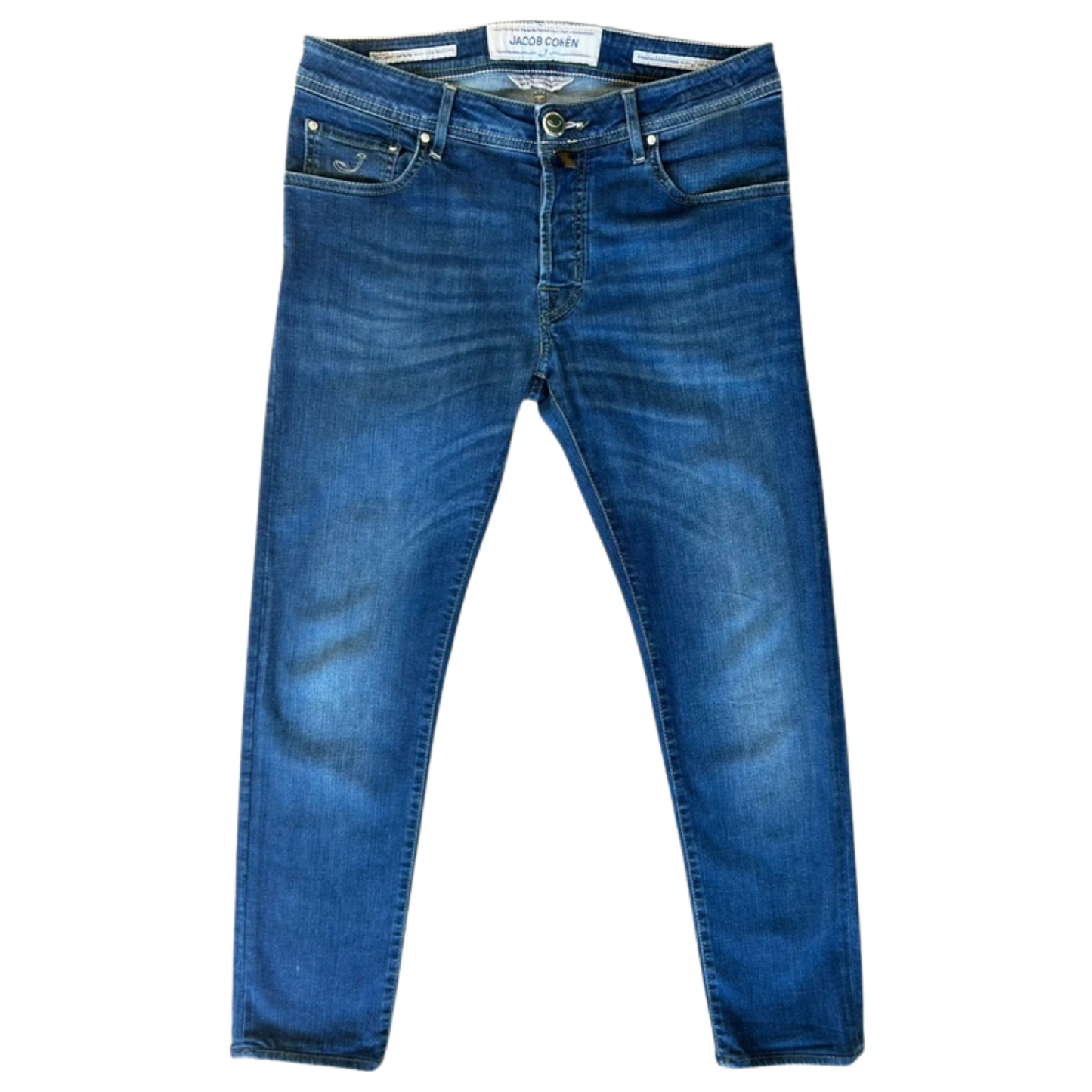 Jacob Cohën 622 Slim fit Jeans (Navy)