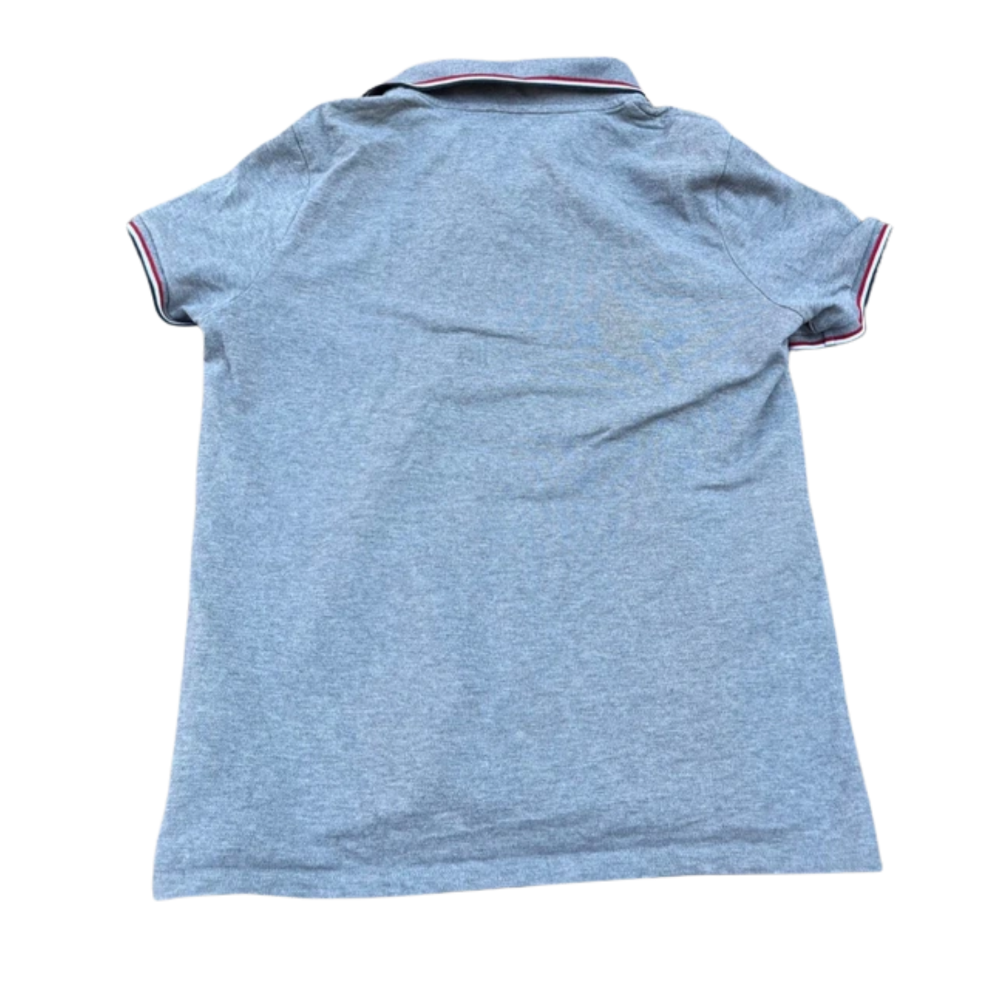 Moncler Maglia Polo Shirt (Gray)