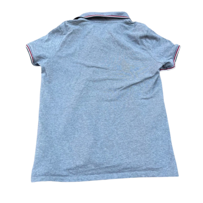 Moncler Maglia Polo Shirt (Gray)