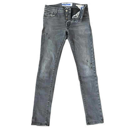 Jacob Cohën Nick Slim fit Jeans (Gray)